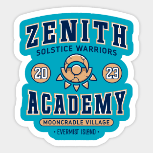 Solstice Warriors Academy Emblem Sticker